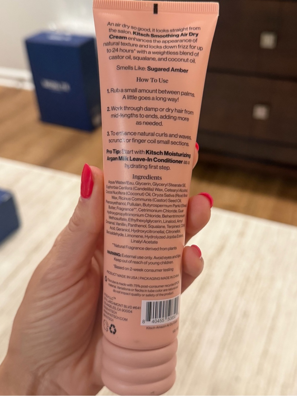 Kitsch Air Dry Cream - Picture 2 of 2